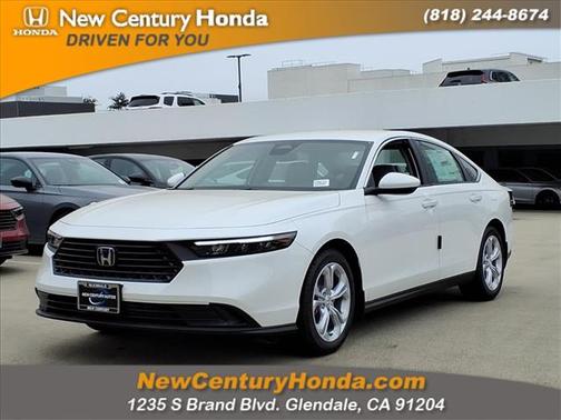 2025 Honda Accord LX 1.5T