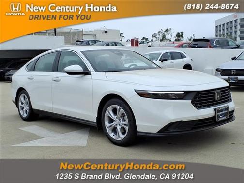 2025 Honda Accord LX 1.5T
