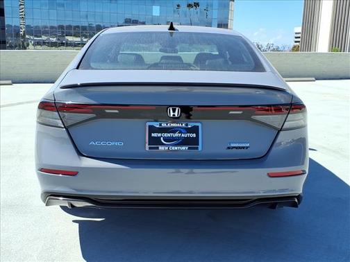 2025 Honda Accord Hybrid Base