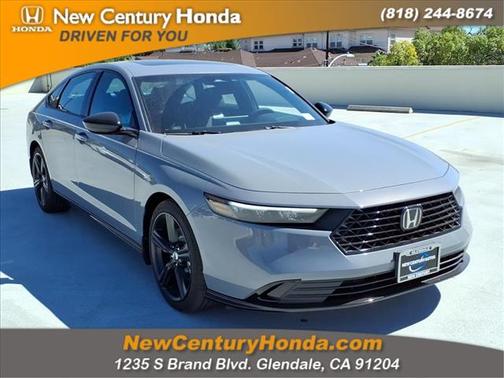 2025 Honda Accord Hybrid Base