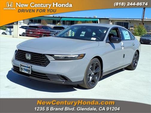 2025 Honda Accord Hybrid Base
