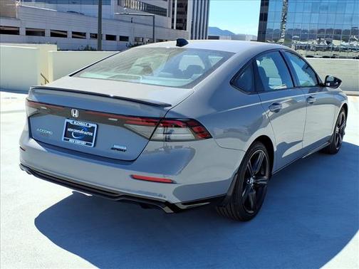 2025 Honda Accord Hybrid Base
