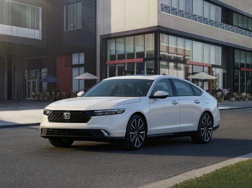 2025 Honda Accord Hybrid Touring