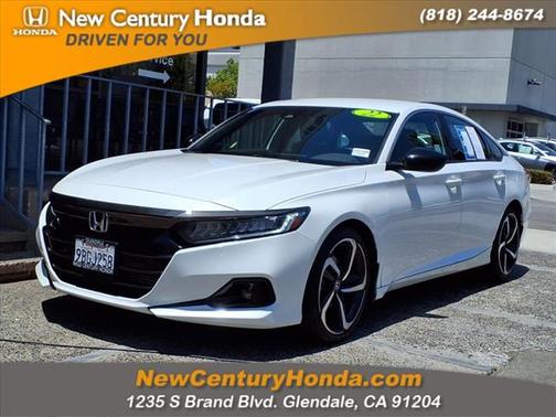 2022 Honda Accord Sport 1.5T