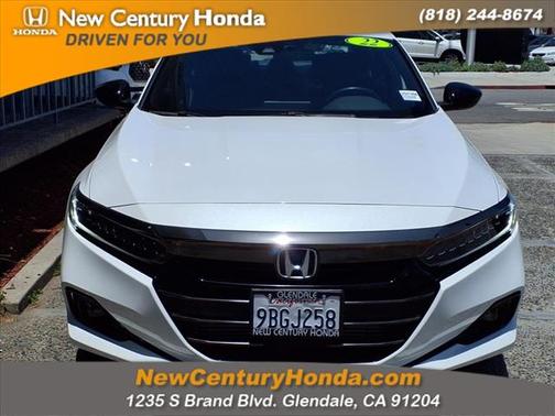 2022 Honda Accord Sport 1.5T