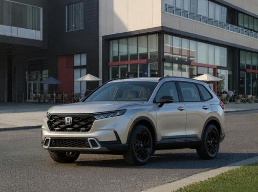 2026 Honda CR-V Hybrid Sport Touring AWD