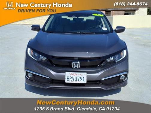 2020 Honda Civic EX-L
