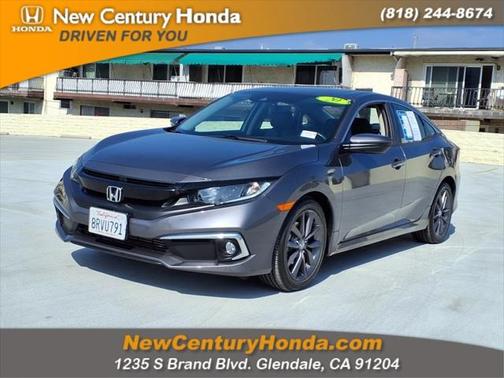 2020 Honda Civic EX-L