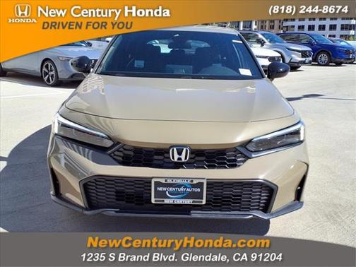 2025 Honda Civic Sport