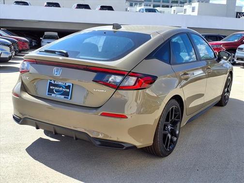 2025 Honda Civic Sport