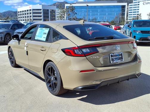 2025 Honda Civic Sport