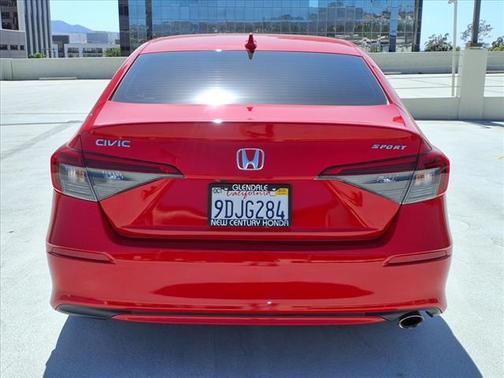 2022 Honda Civic Sport