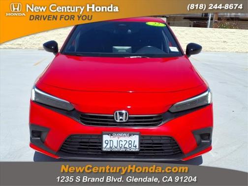 2022 Honda Civic Sport