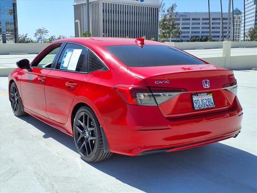 2022 Honda Civic Sport