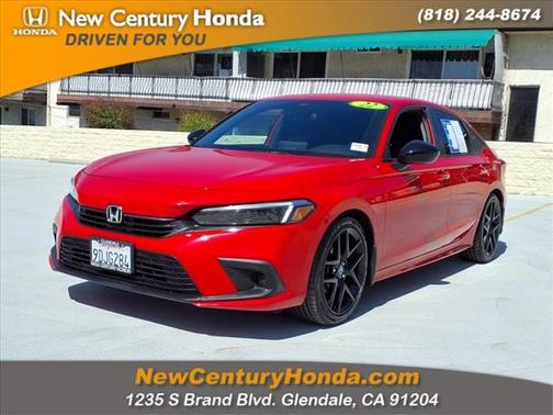 2022 Honda Civic Sport