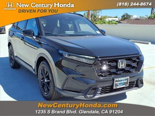 2026 Honda CR-V Hybrid Sport-L FWD