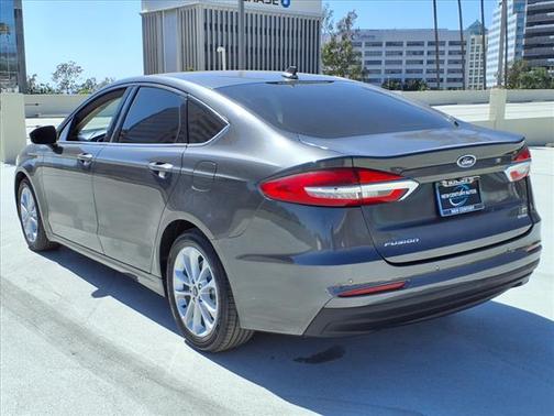 2020 Ford Fusion Hybrid SE