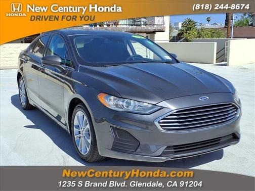 2020 Ford Fusion Hybrid SE