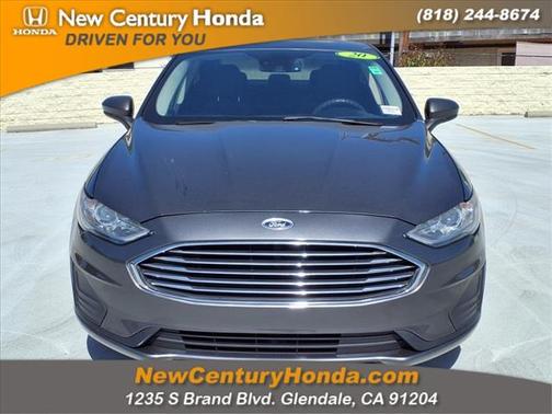 2020 Ford Fusion Hybrid SE