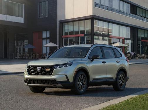 2026 Honda CR-V Hybrid TrailSport AWD