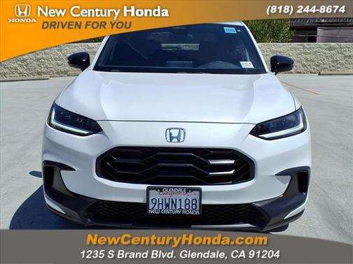 2024 Honda HR-V 2WD Sport w/o BSI
