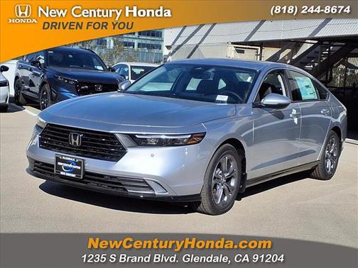 2025 Honda Accord Hybrid EX-L