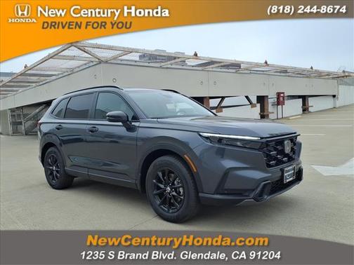 2026 Honda CR-V Hybrid Sport-L AWD
