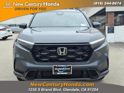 2026 Honda CR-V Hybrid Sport-L AWD