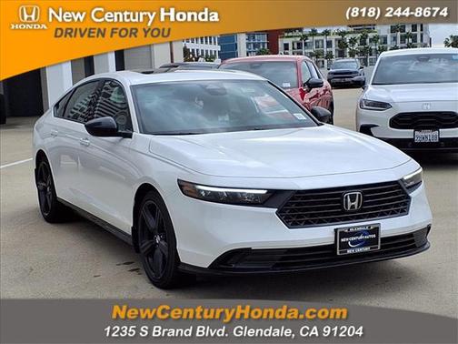 2025 Honda Accord Hybrid EX-L