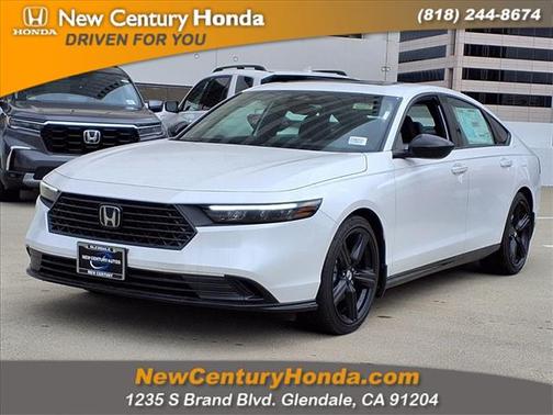 2025 Honda Accord Hybrid EX-L