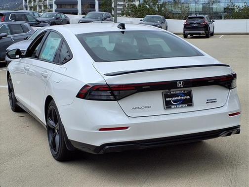 2025 Honda Accord Hybrid EX-L