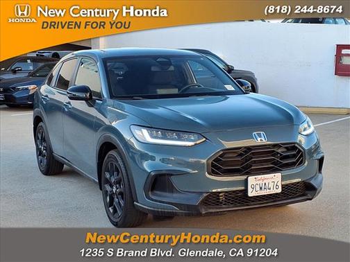 2023 Honda HR-V 2WD Sport