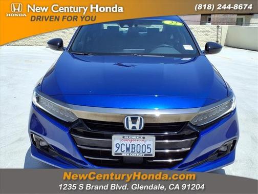 2022 Honda Accord Hybrid Base
