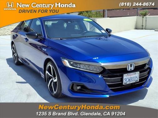 2022 Honda Accord Hybrid Base
