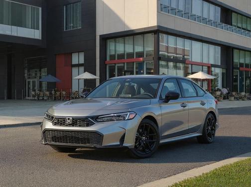 2026 Honda Civic Hybrid Sport