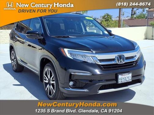 2022 Honda Pilot AWD Elite