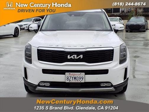 2022 Kia Telluride SX