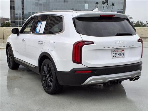 2022 Kia Telluride SX