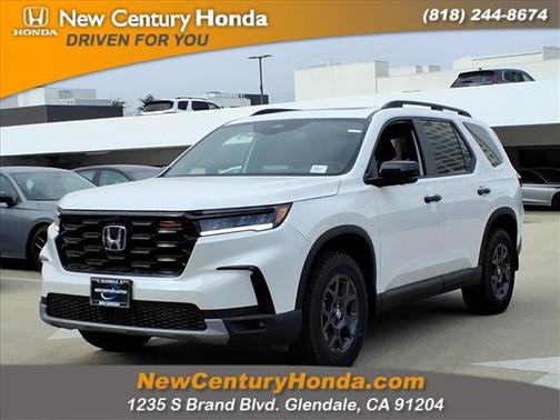 2025 Honda Pilot TrailSport