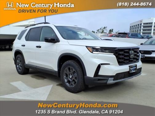 2025 Honda Pilot TrailSport