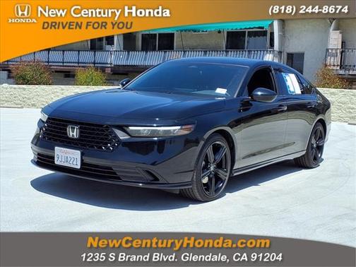 2024 Honda Accord Hybrid Base