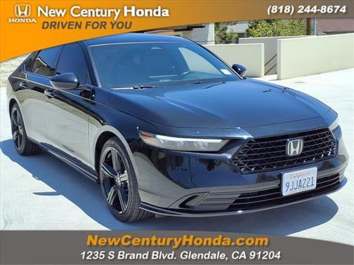2024 Honda Accord Hybrid Base