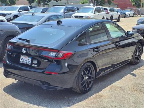 2023 Honda Civic Sport
