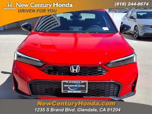 2025 Honda Civic Hybrid Sport
