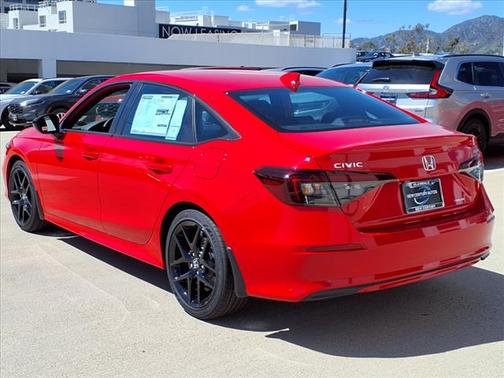 2025 Honda Civic Hybrid Sport