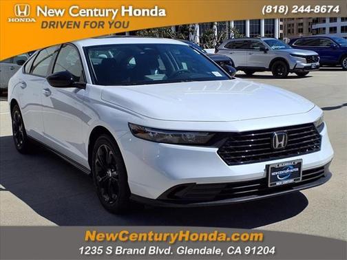 2025 Honda Accord Sport SE 1.5T
