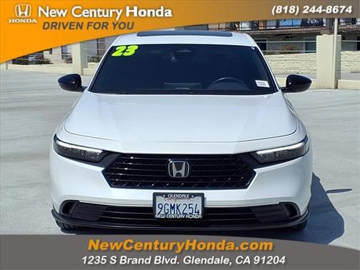 2023 Honda Accord Hybrid Base