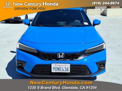 2022 Honda Civic Sport Touring