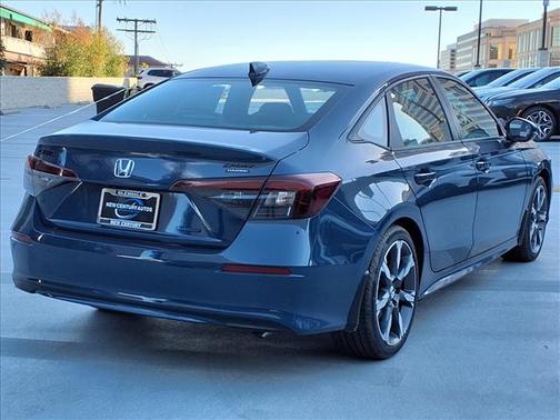 2026 Honda Civic Hybrid Sport Touring