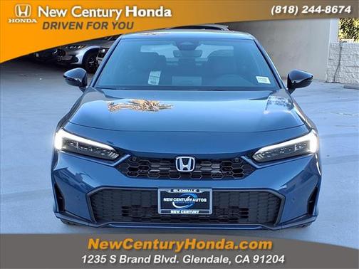 2026 Honda Civic Hybrid Sport Touring